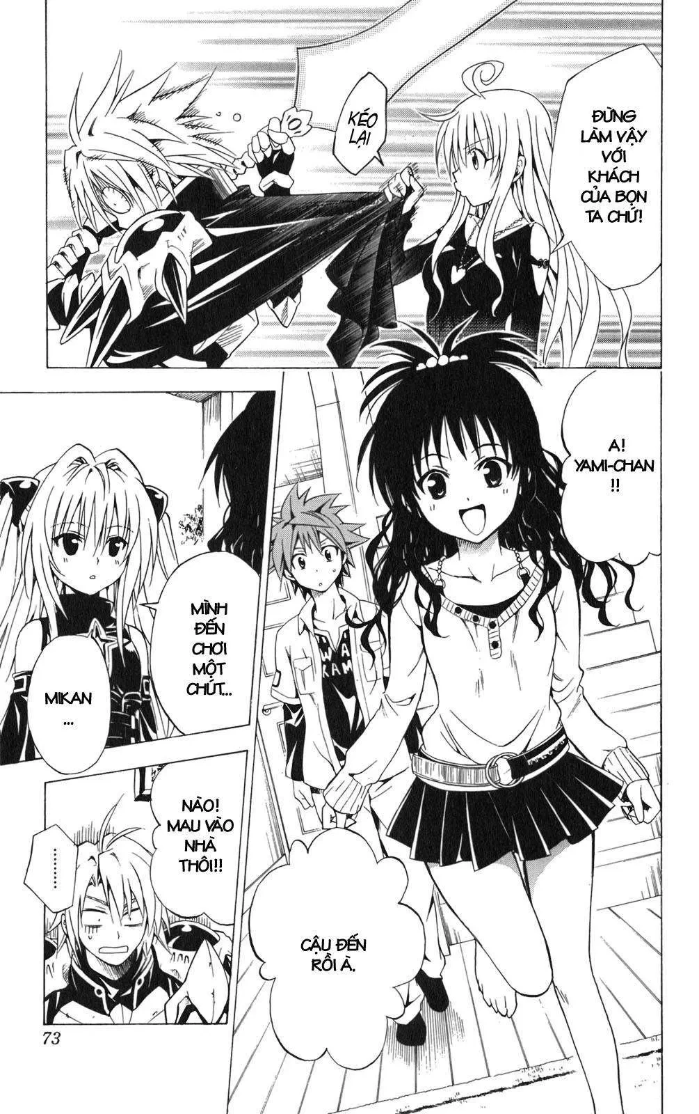 To Love Ru Chapter 92 - 9