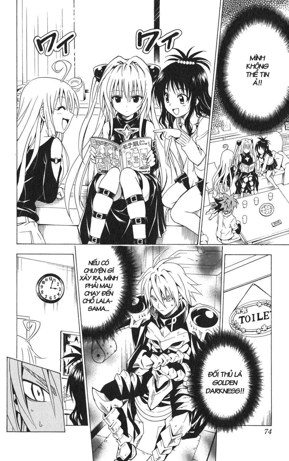 To Love Ru Chapter 92 - 10
