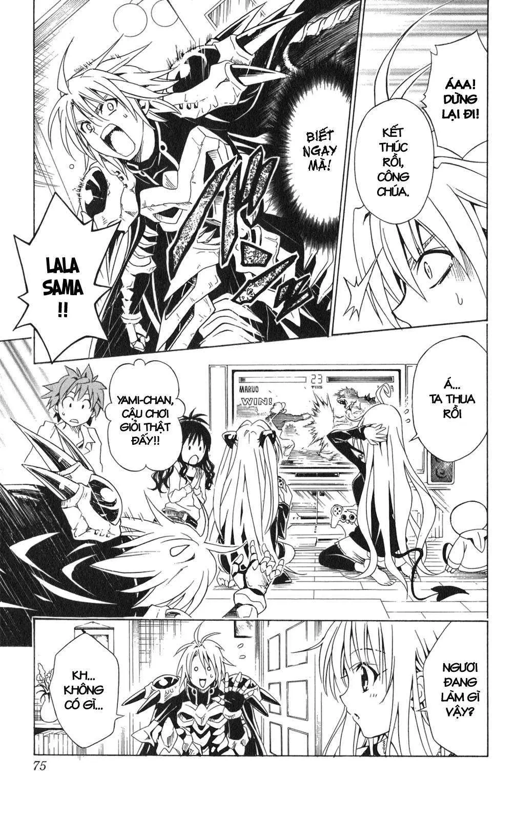 To Love Ru Chapter 92 - 11