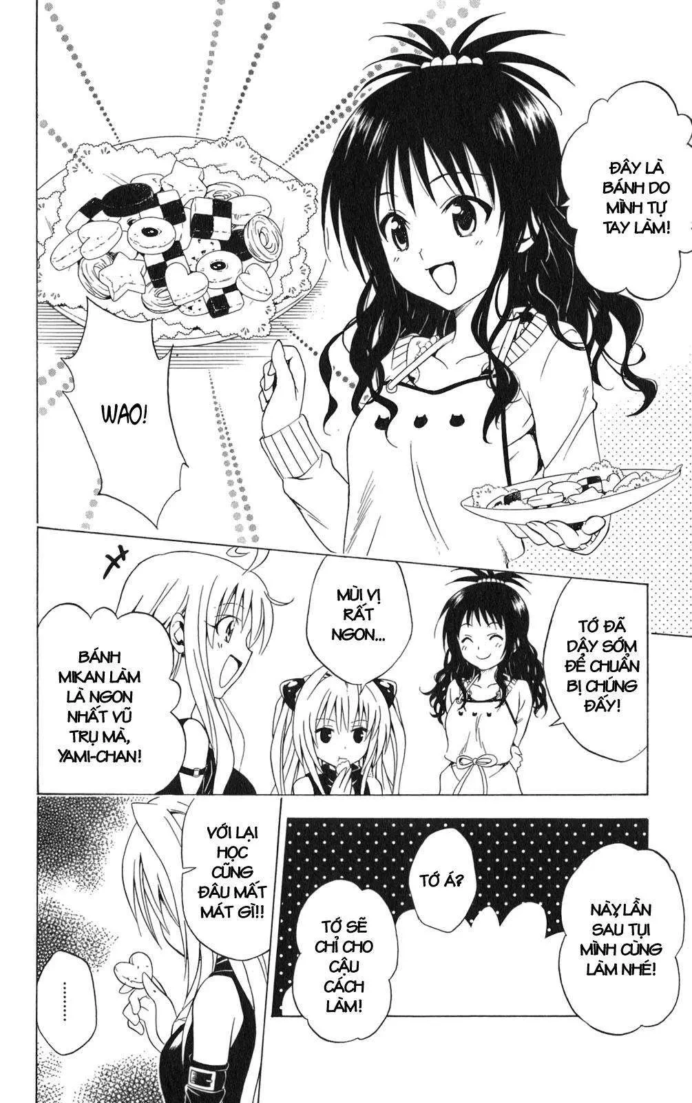 To Love Ru Chapter 92 - 12