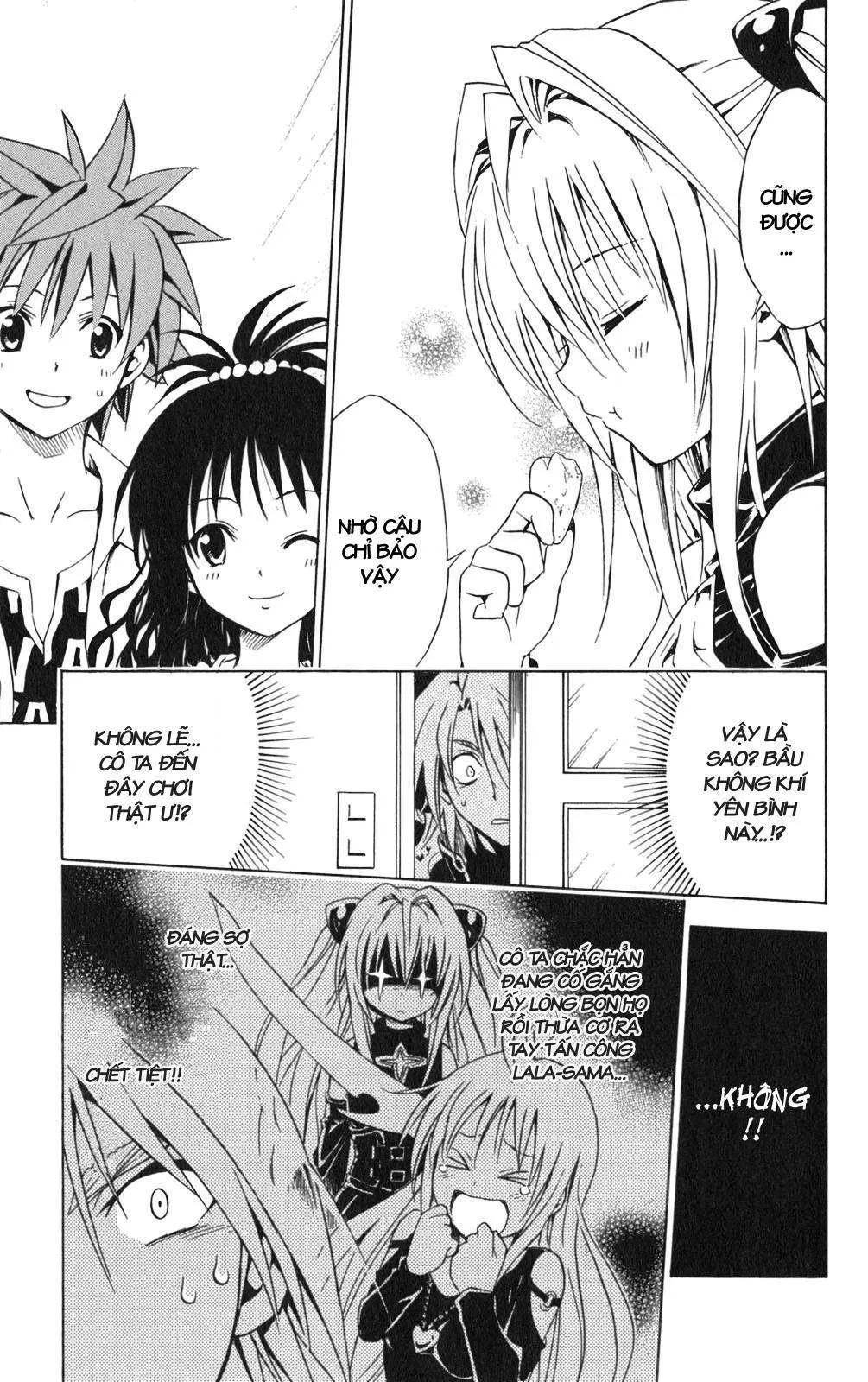 To Love Ru Chapter 92 - 13