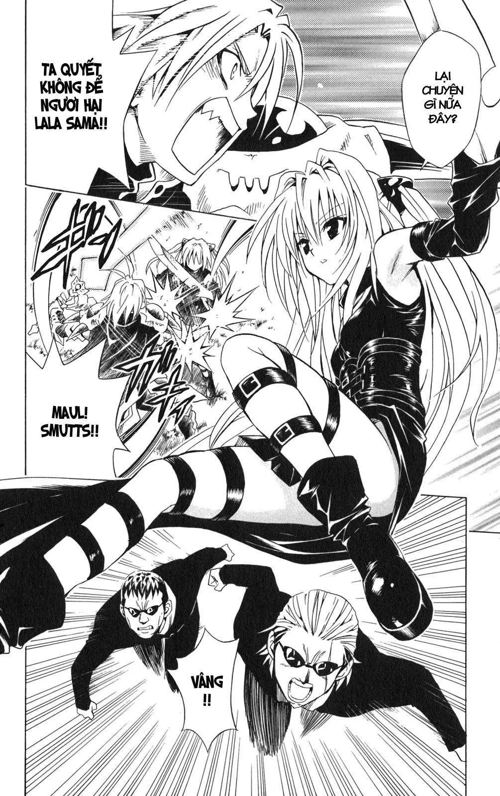 To Love Ru Chapter 92 - 16