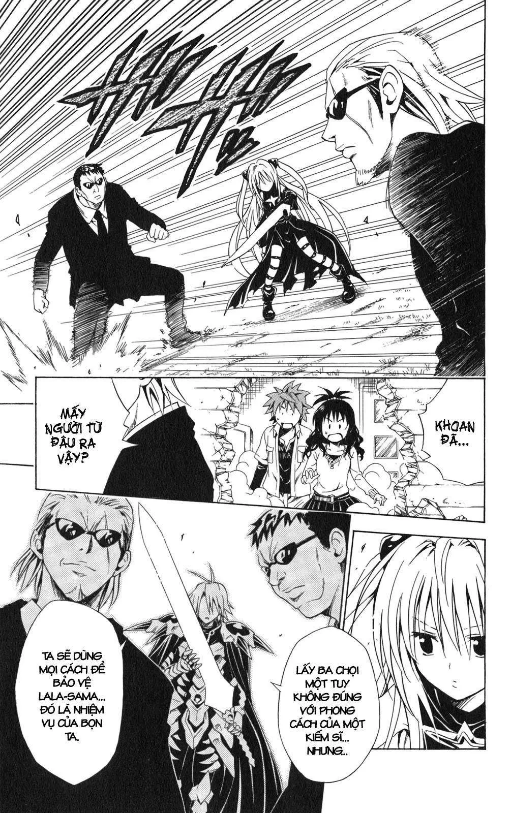 To Love Ru Chapter 92 - 17