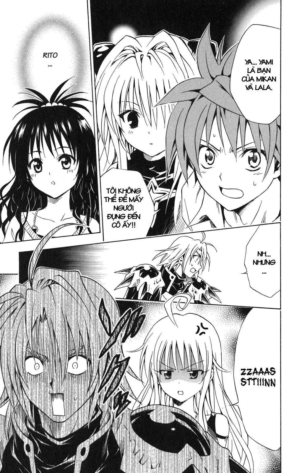 To Love Ru Chapter 92 - 19