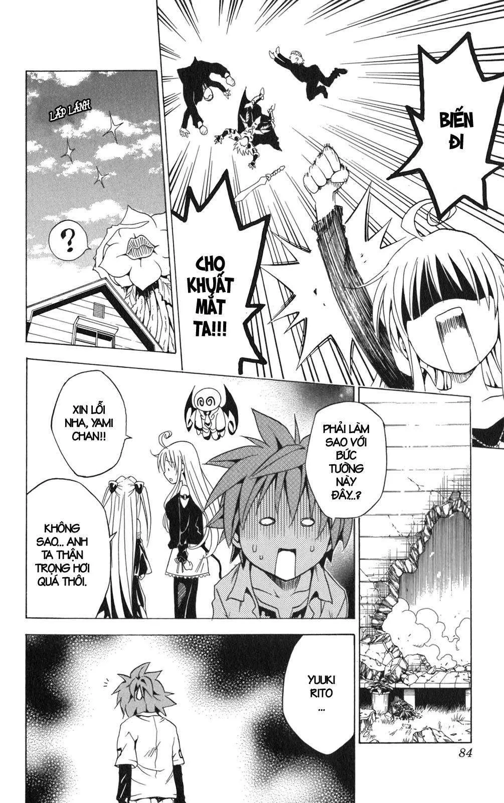 To Love Ru Chapter 92 - 20