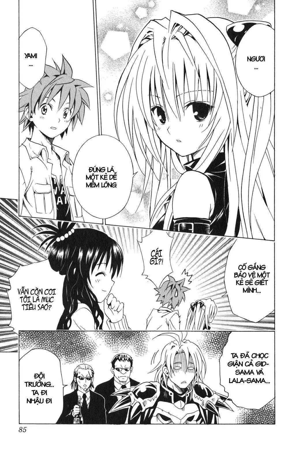 To Love Ru Chapter 92 - 21