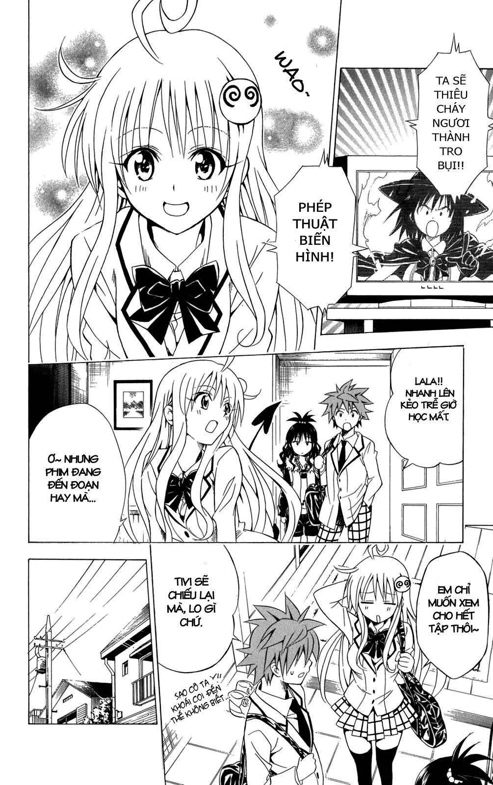 To Love Ru Chapter 93 - 6