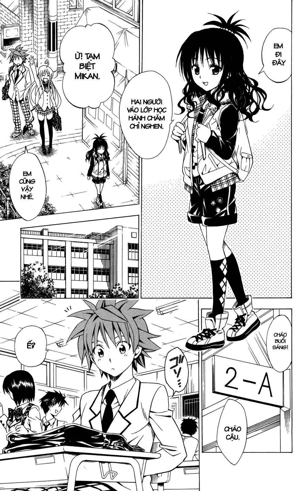 To Love Ru Chapter 93 - 7