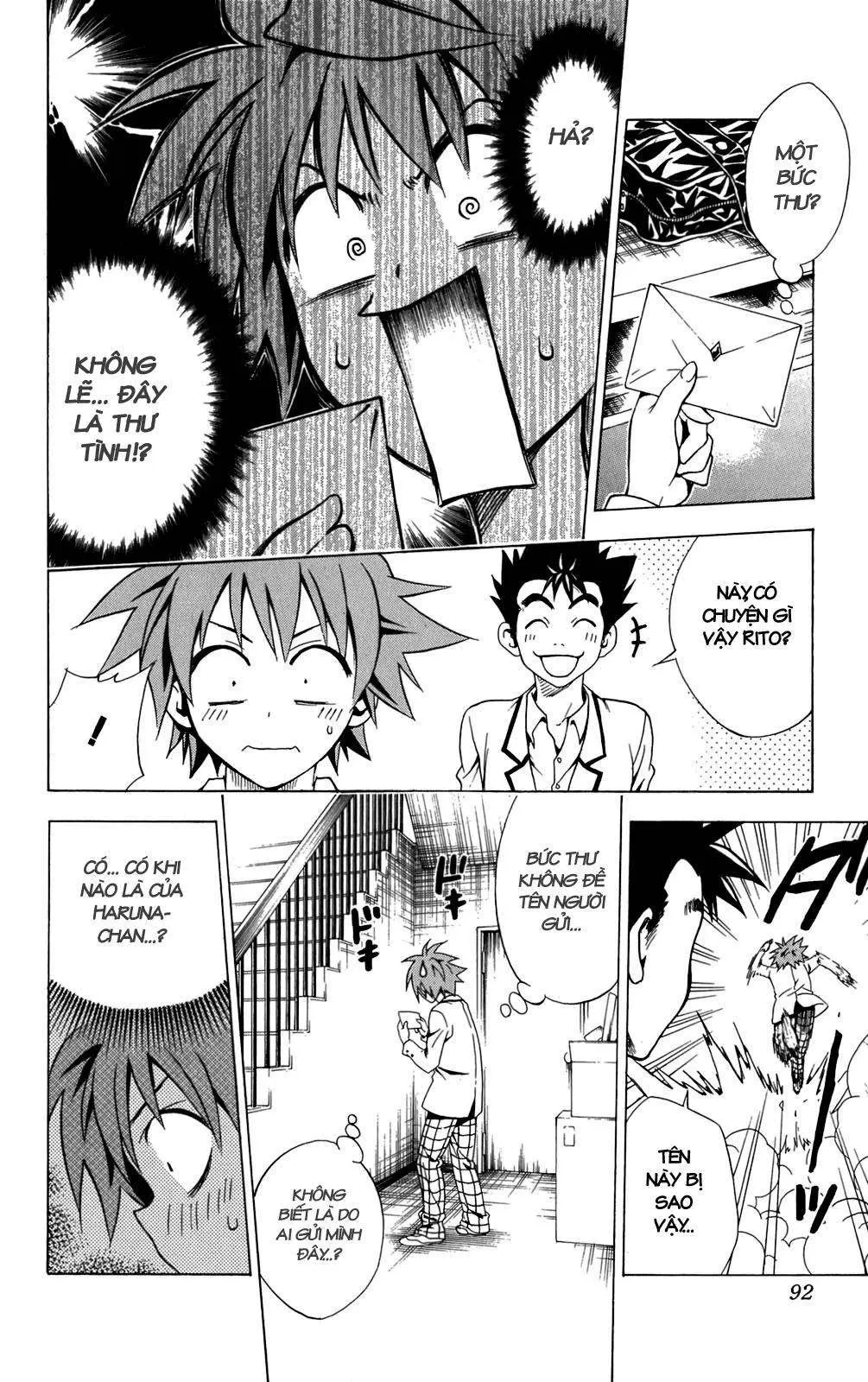 To Love Ru Chapter 93 - 8