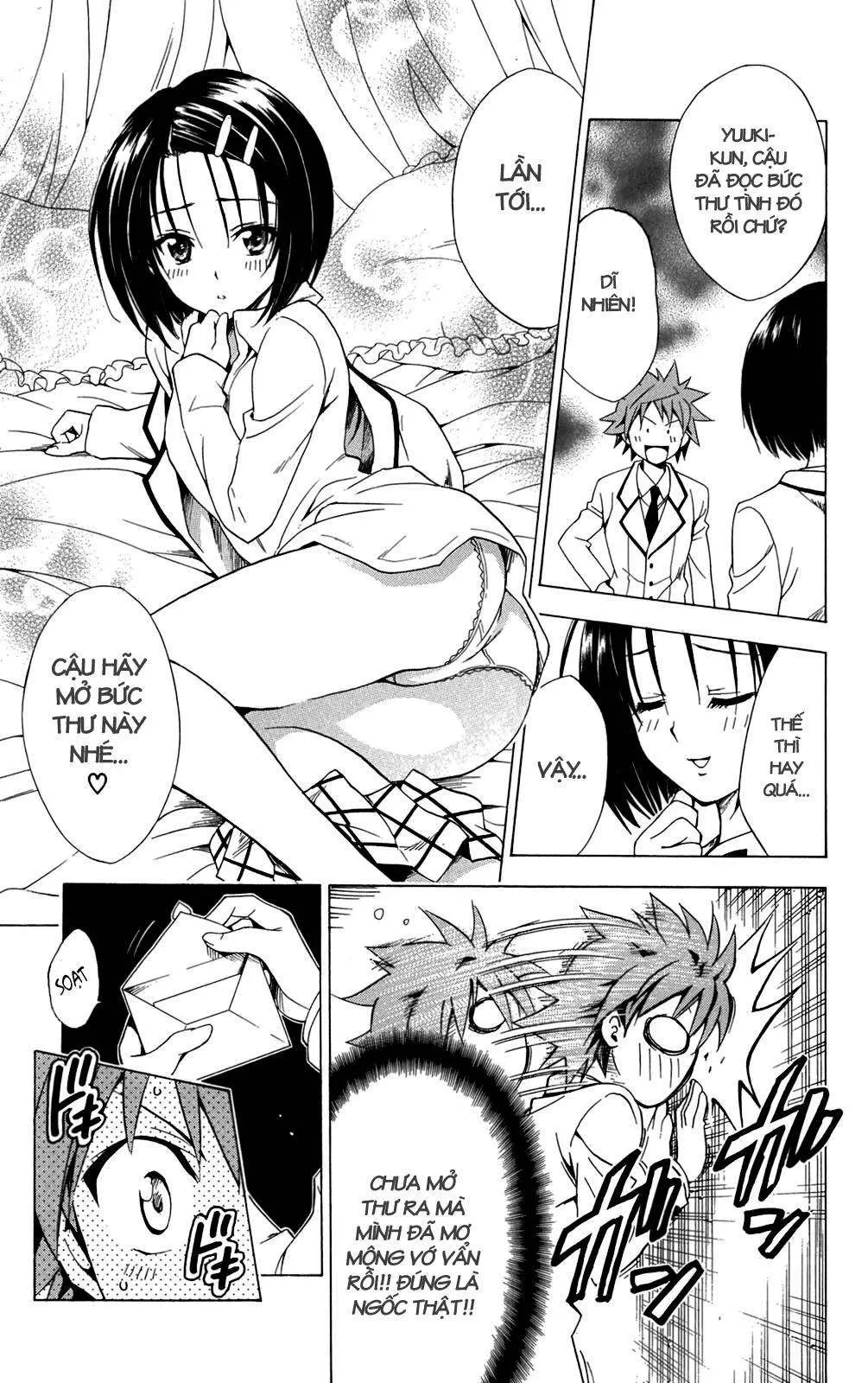 To Love Ru Chapter 93 - 9