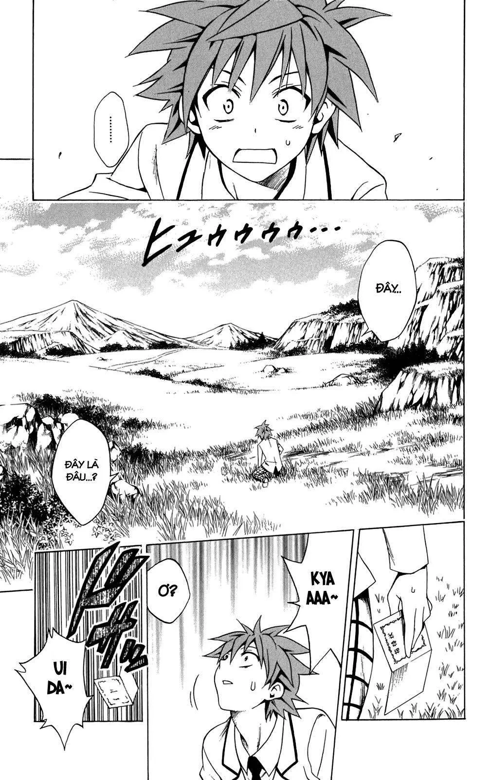 To Love Ru Chapter 93 - 11