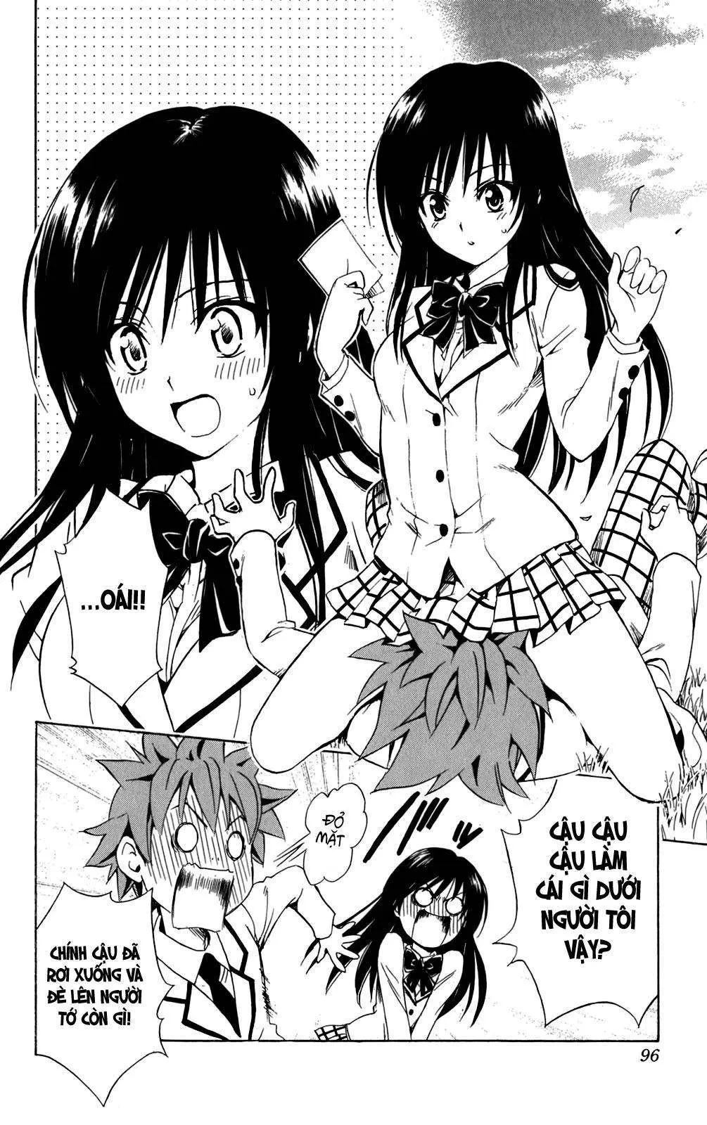 To Love Ru Chapter 93 - 12