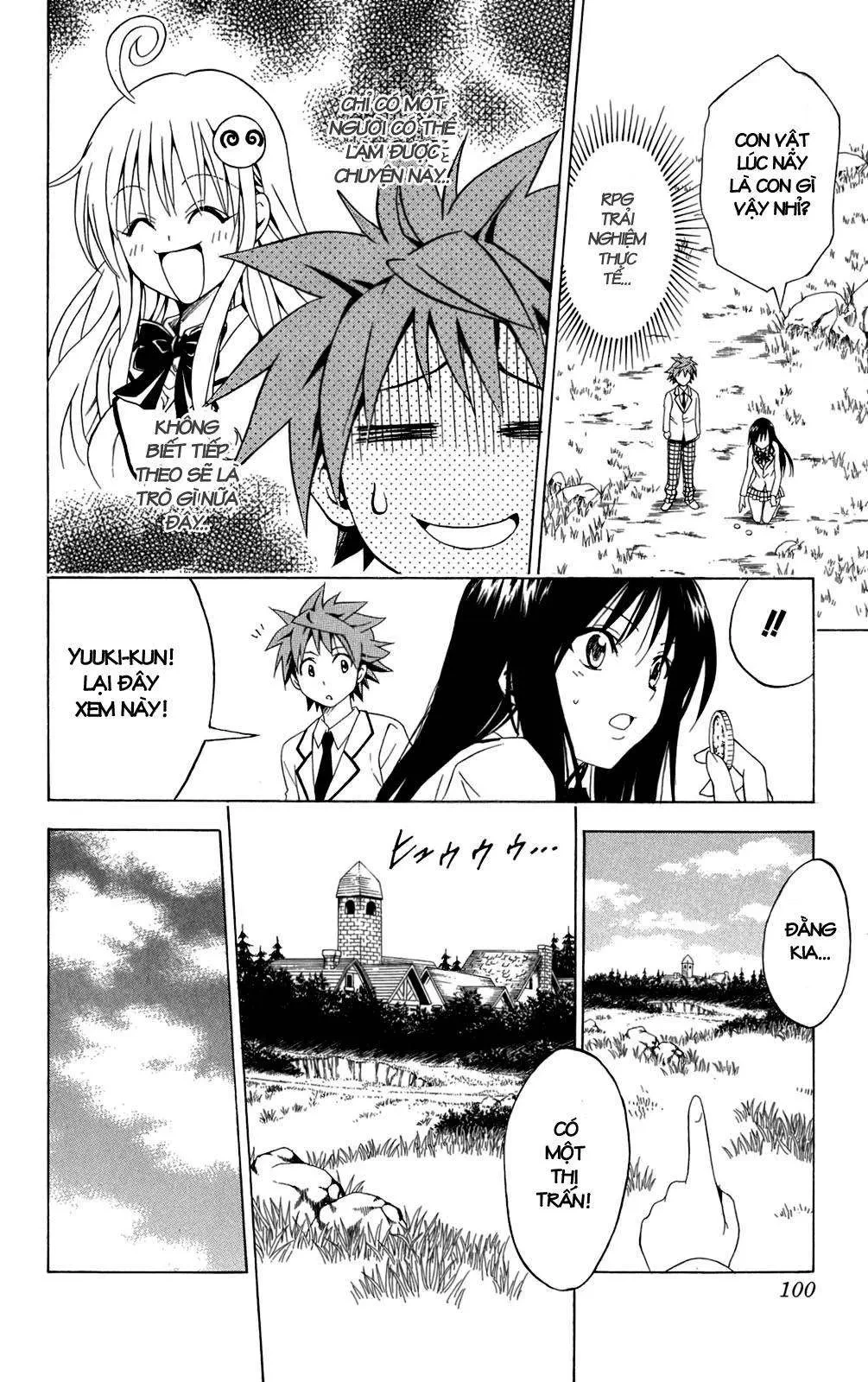 To Love Ru Chapter 93 - 16