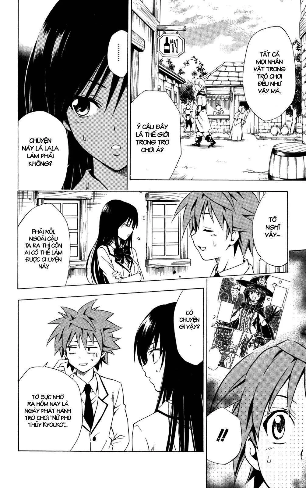 To Love Ru Chapter 93 - 18