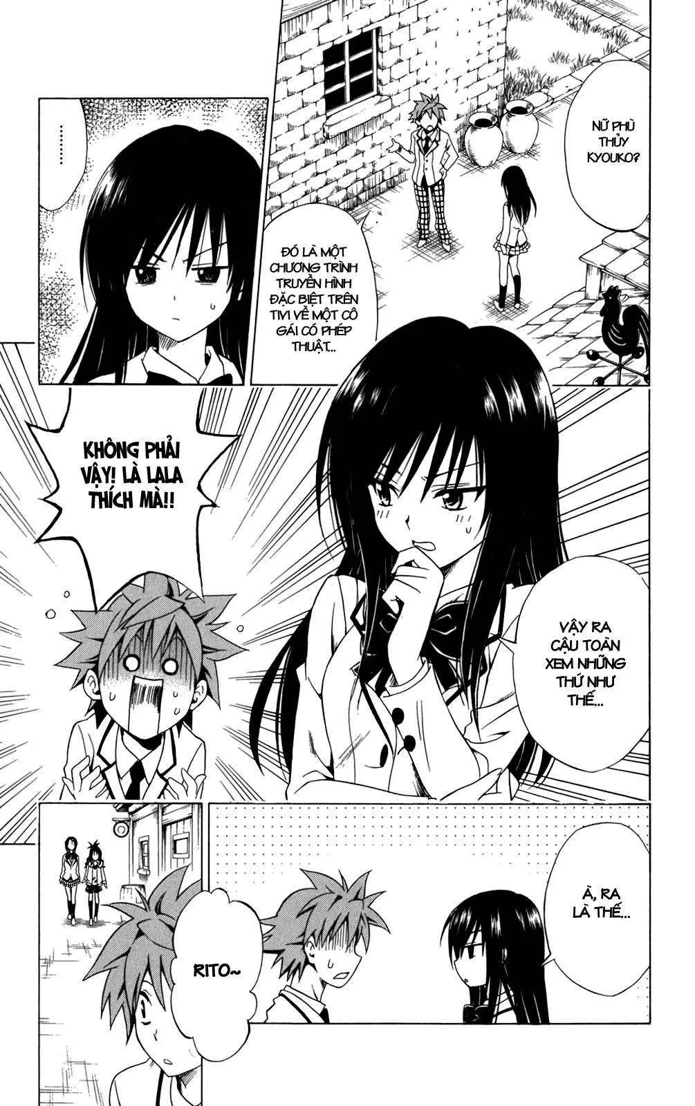 To Love Ru Chapter 93 - 19