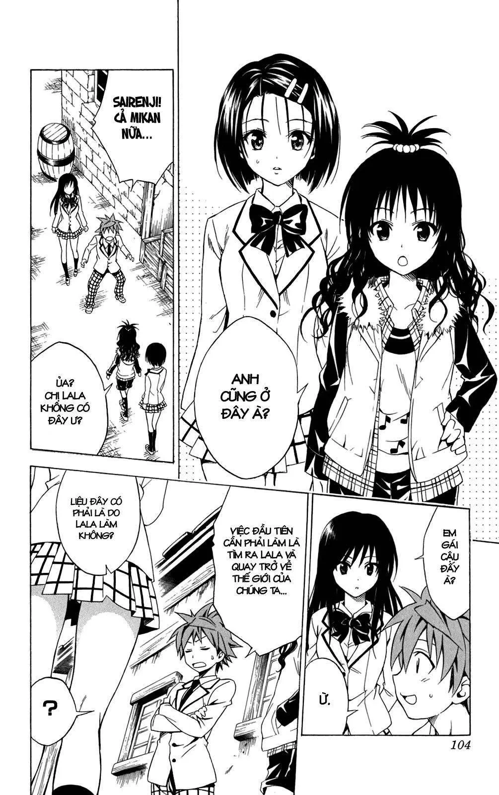 To Love Ru Chapter 93 - 20