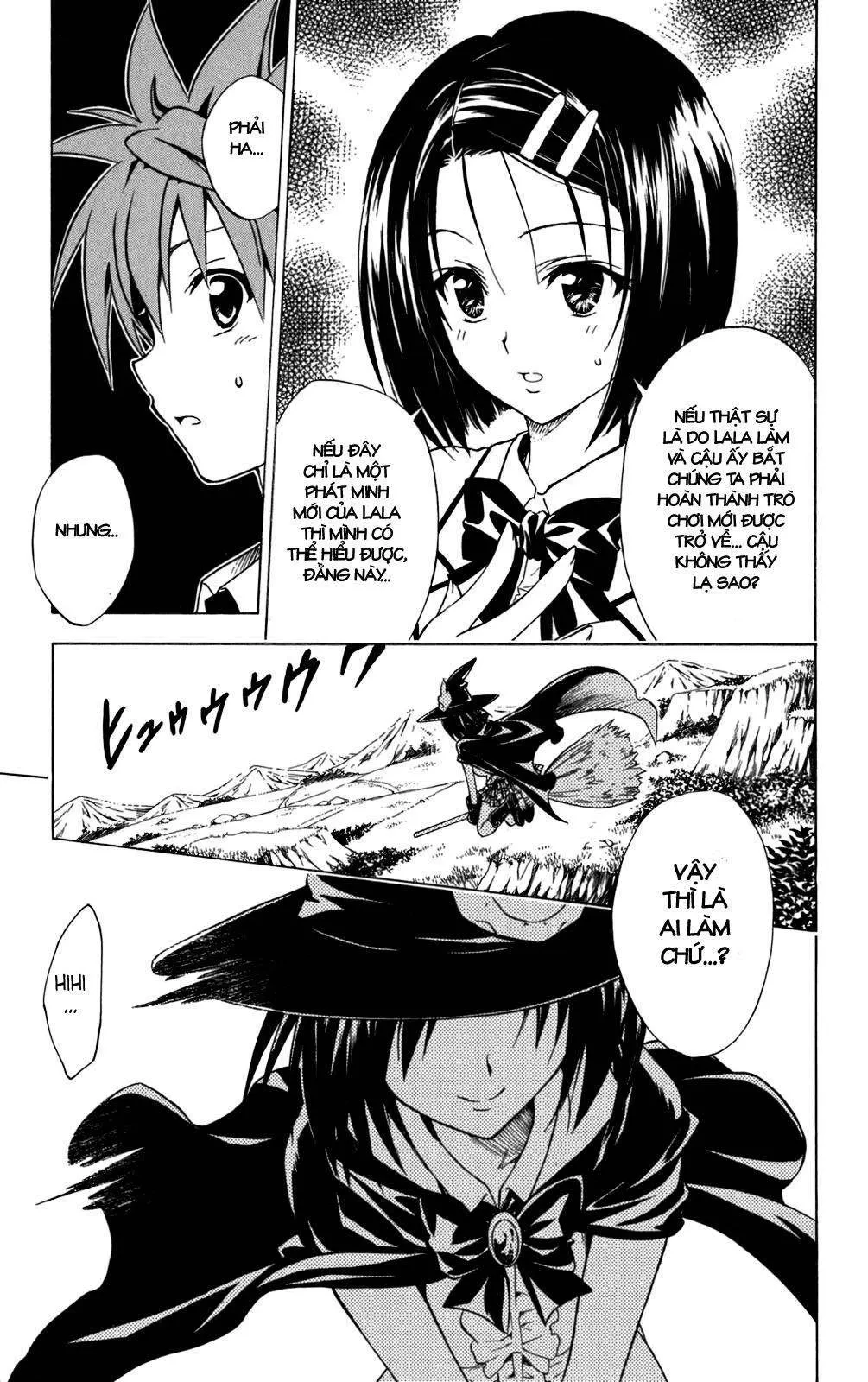 To Love Ru Chapter 93 - 21