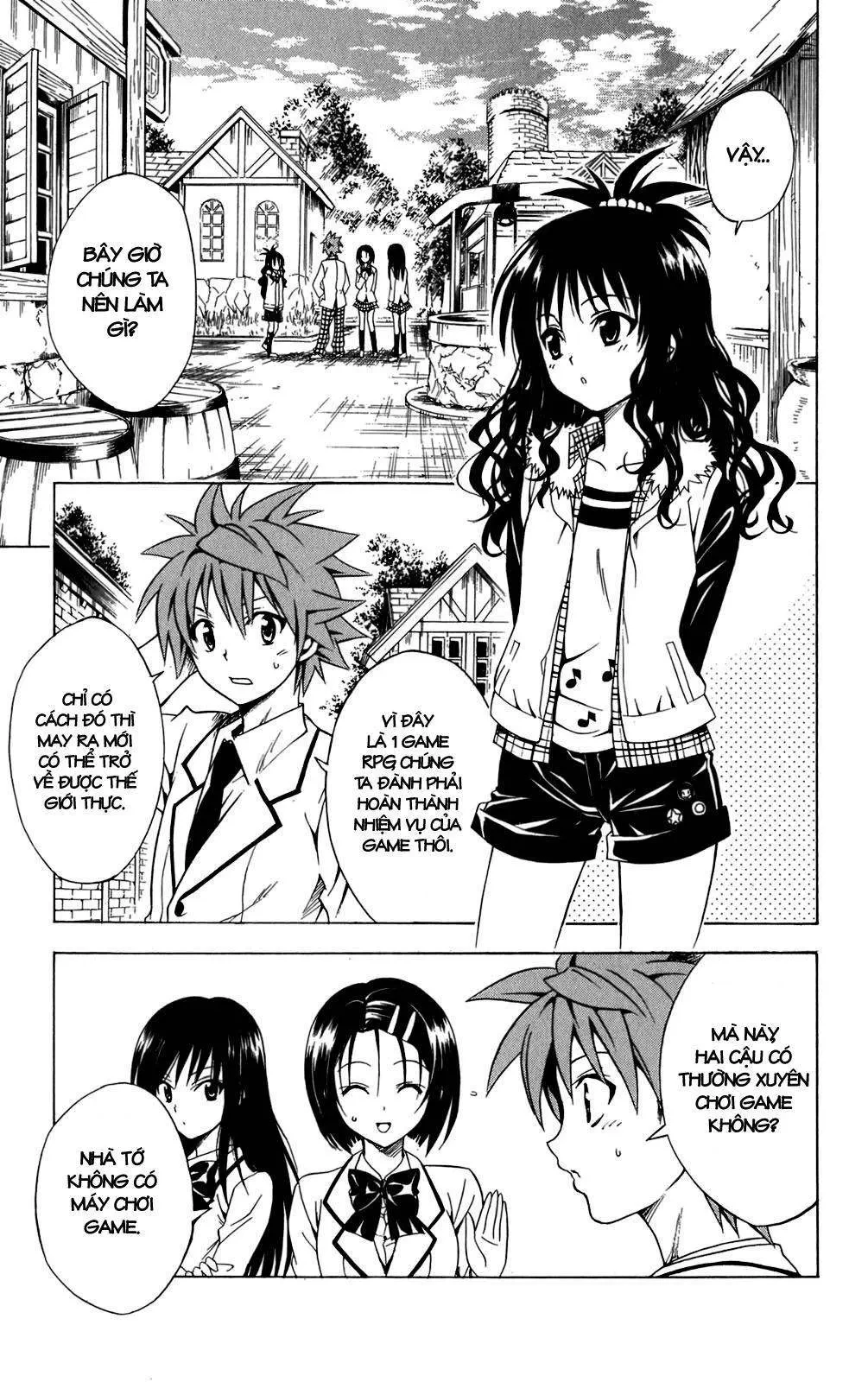 To Love Ru Chapter 94 - 4