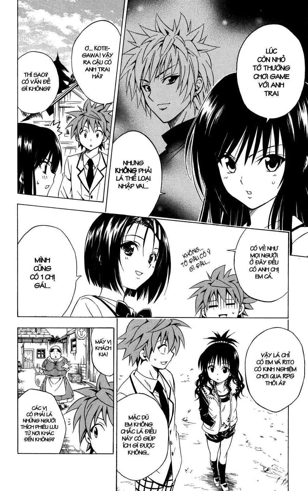 To Love Ru Chapter 94 - 5