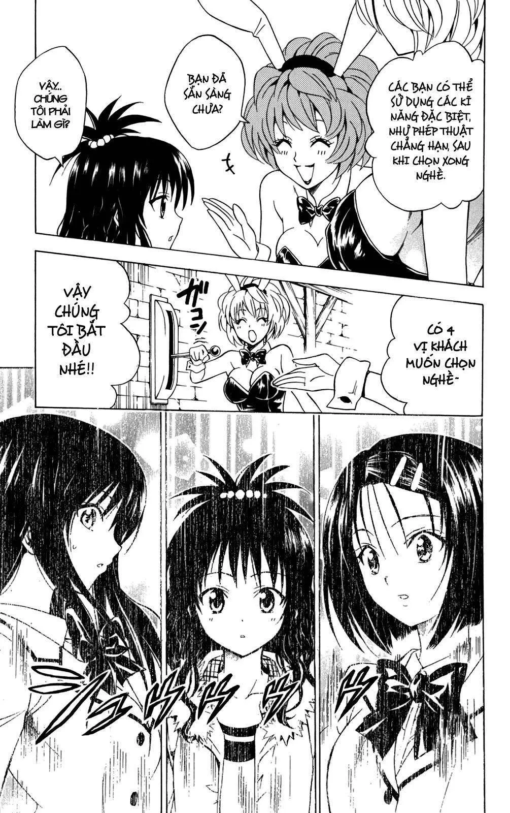 To Love Ru Chapter 94 - 8