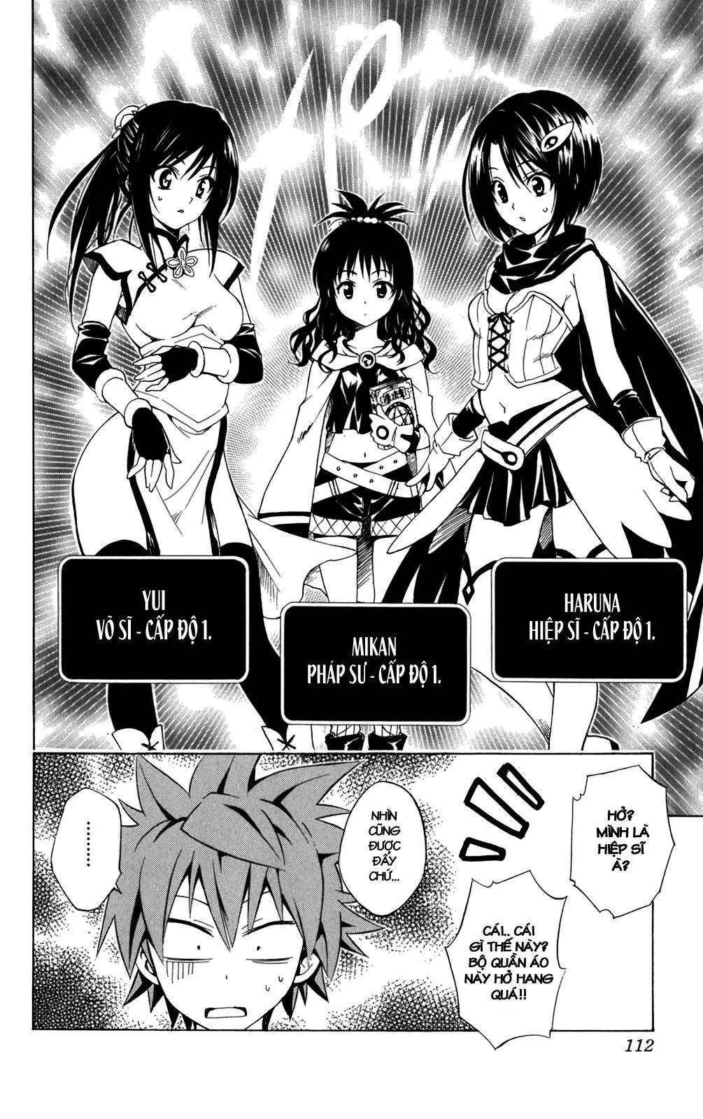To Love Ru Chapter 94 - 9