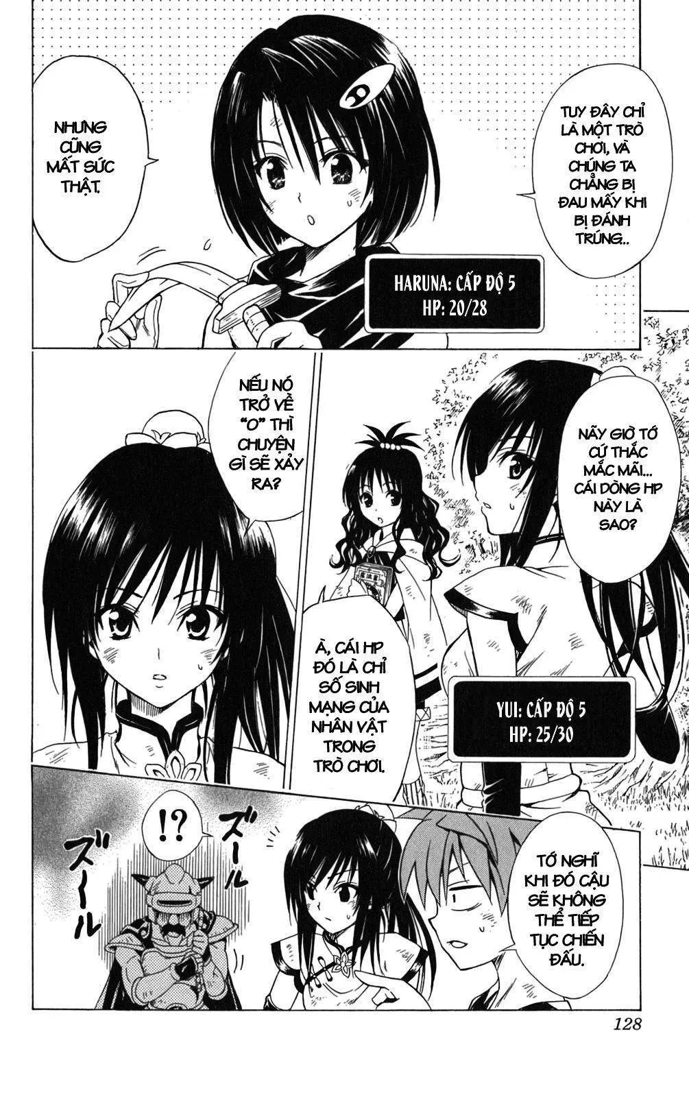 To Love Ru Chapter 95 - 4