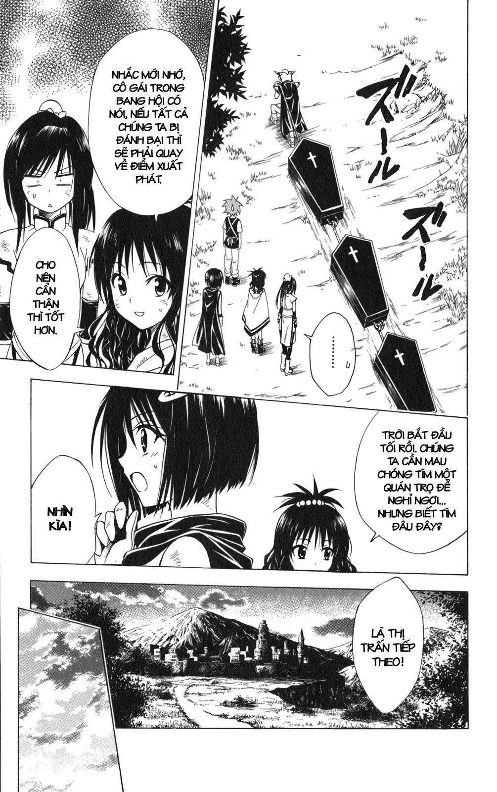To Love Ru Chapter 95 - 5