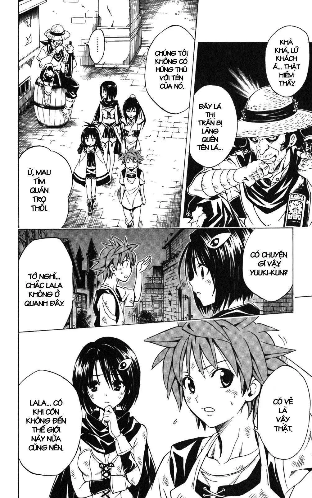 To Love Ru Chapter 95 - 6