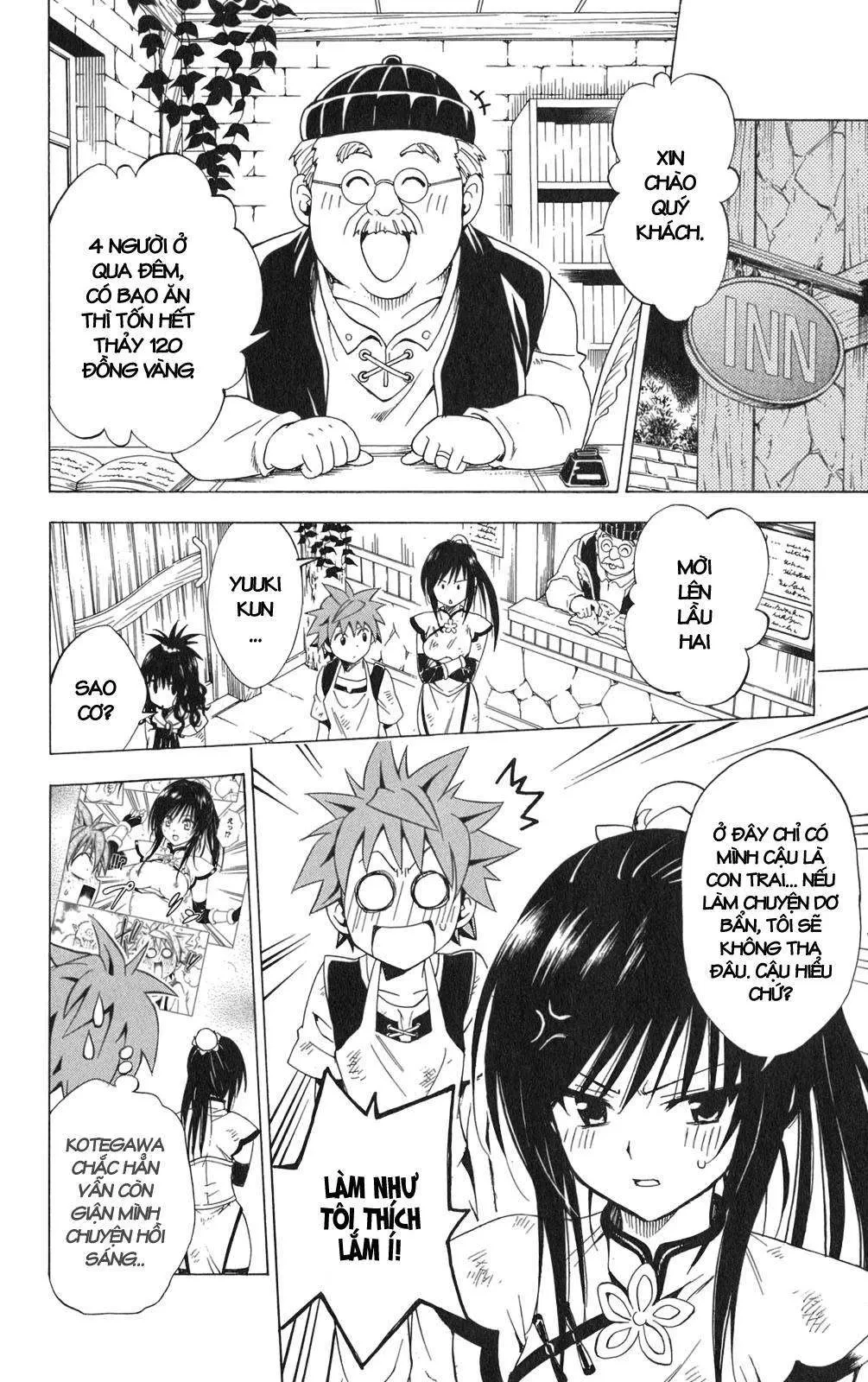 To Love Ru Chapter 95 - 8