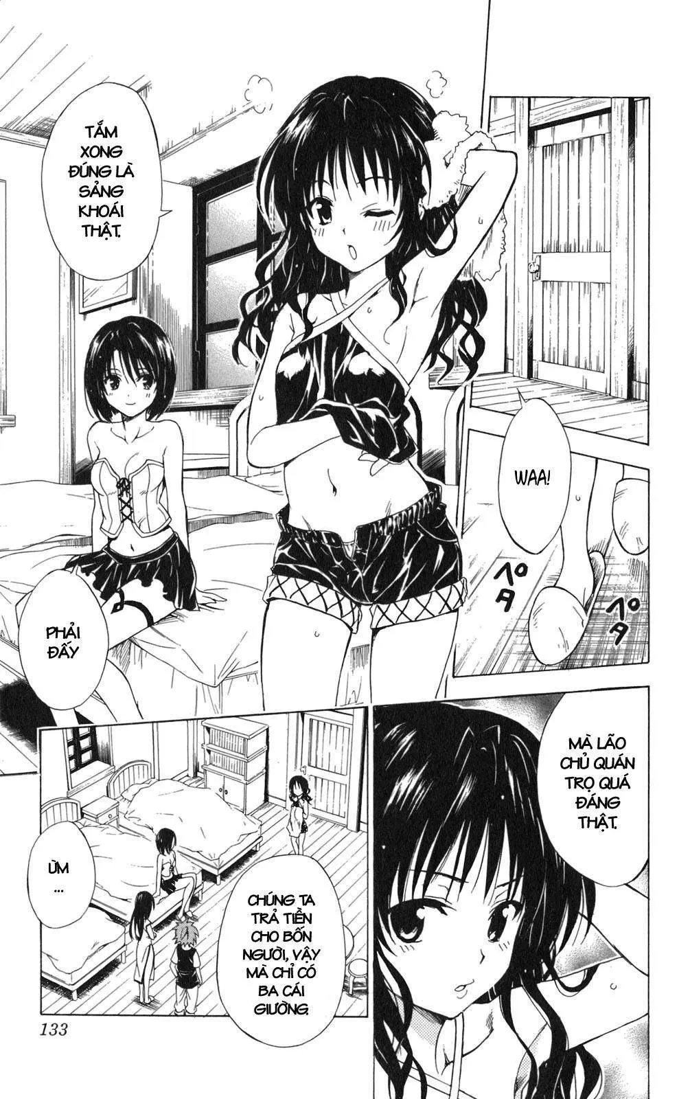 To Love Ru Chapter 95 - 9