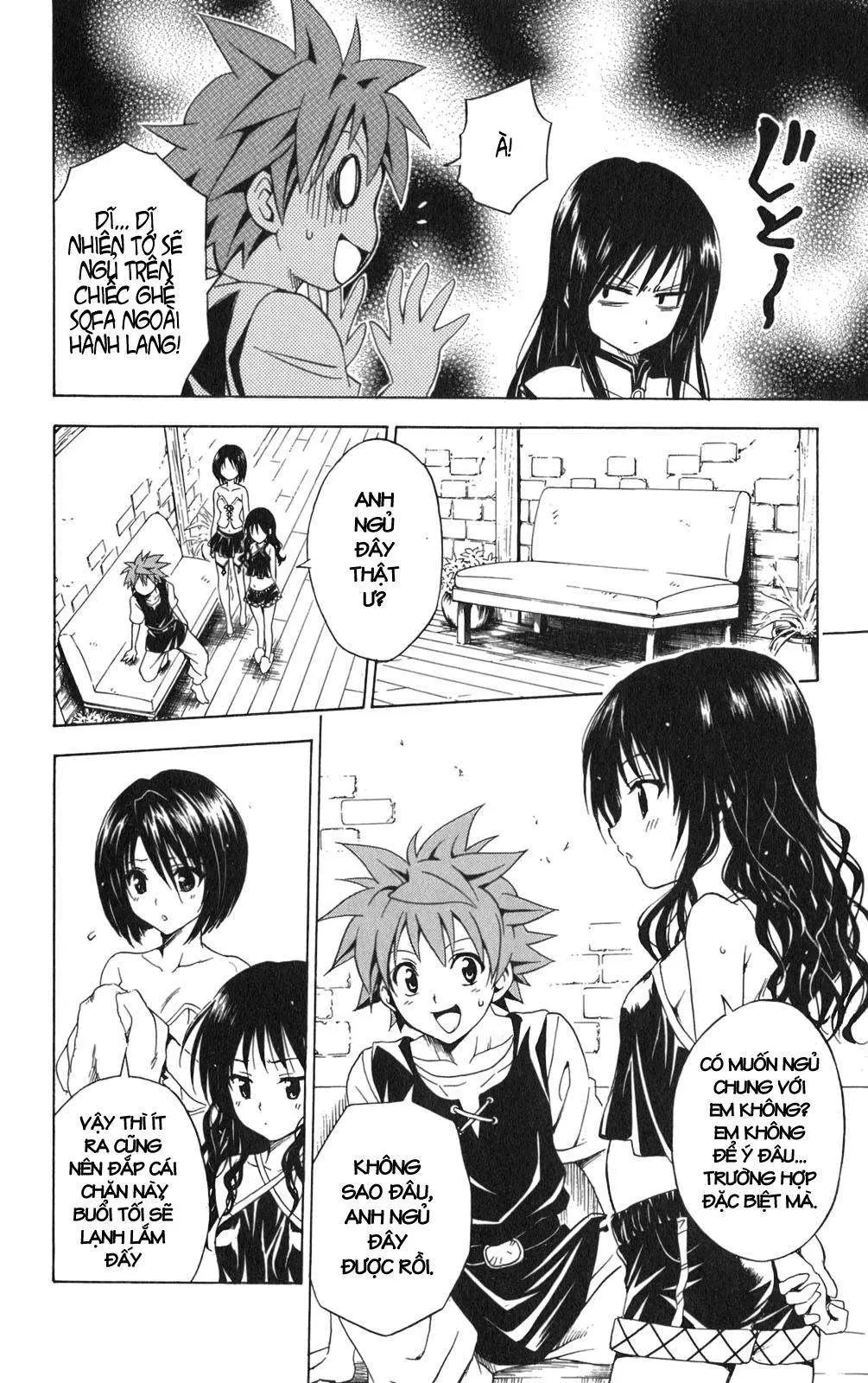 To Love Ru Chapter 95 - 10