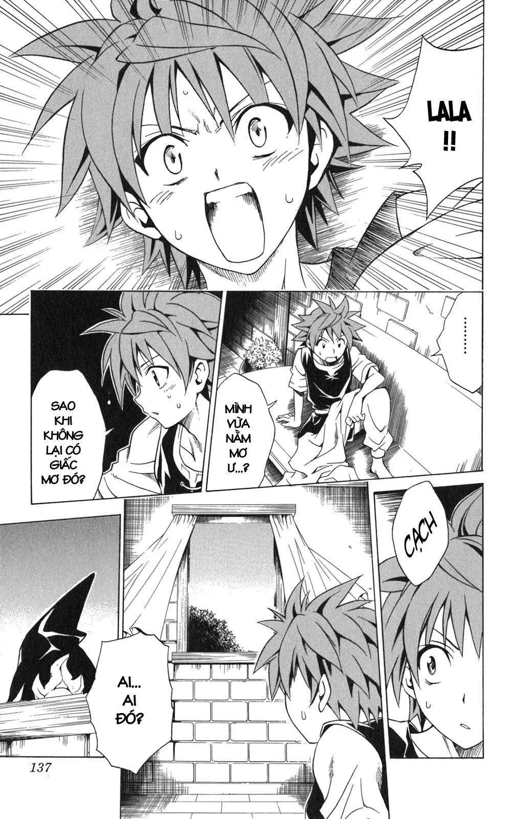 To Love Ru Chapter 95 - 13