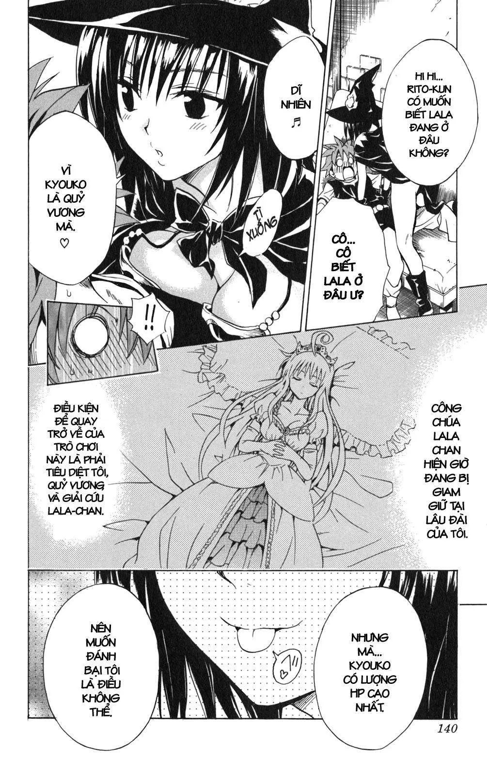 To Love Ru Chapter 95 - 16