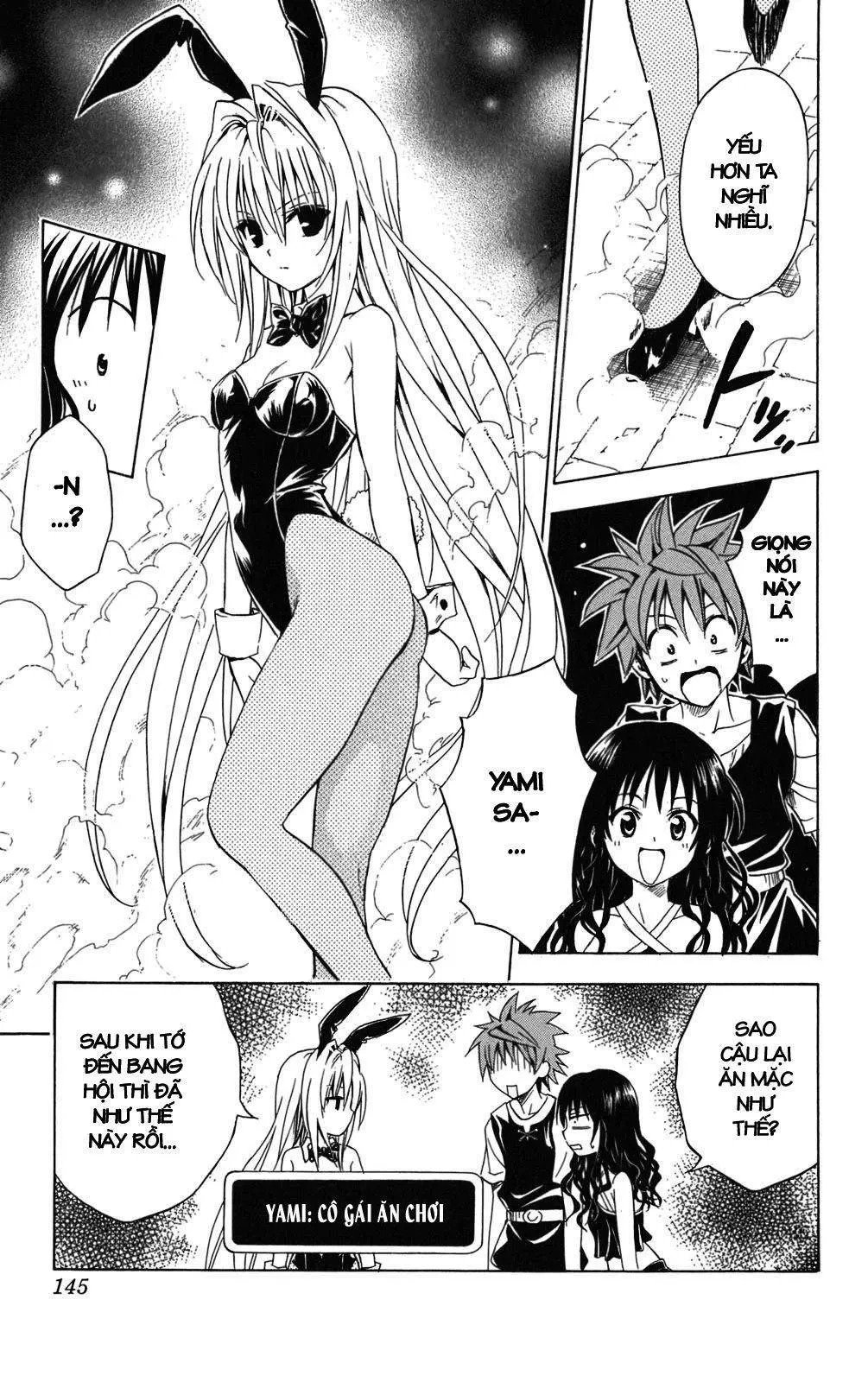 To Love Ru Chapter 95 - 21