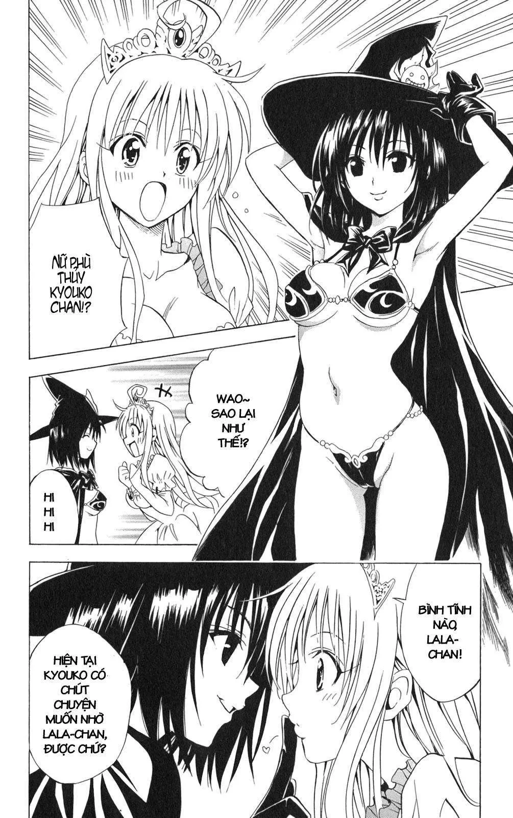To Love Ru Chapter 96 - 4