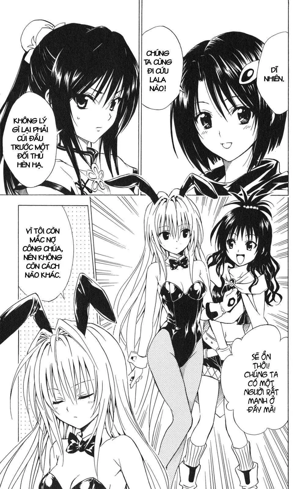 To Love Ru Chapter 96 - 7