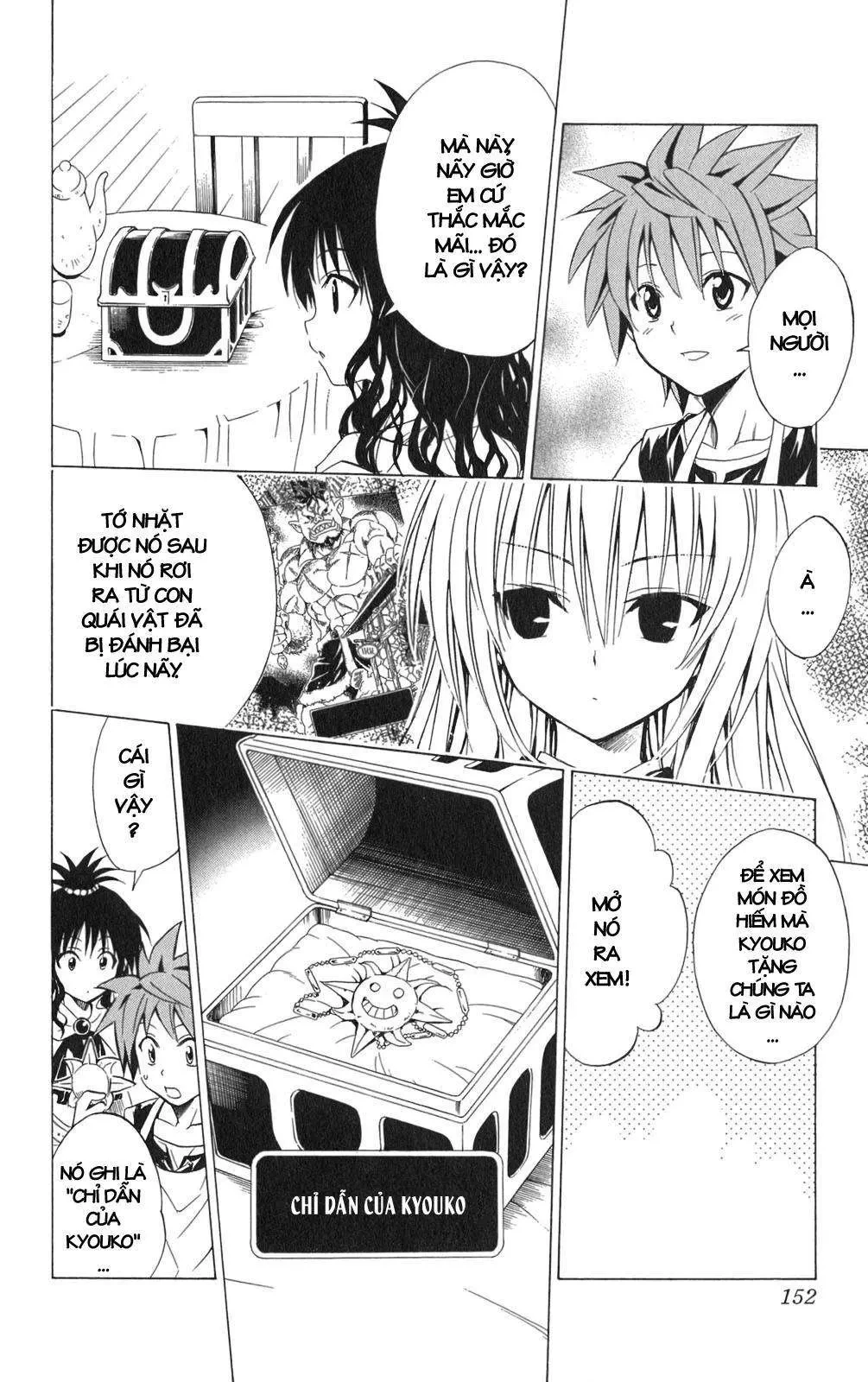 To Love Ru Chapter 96 - 8