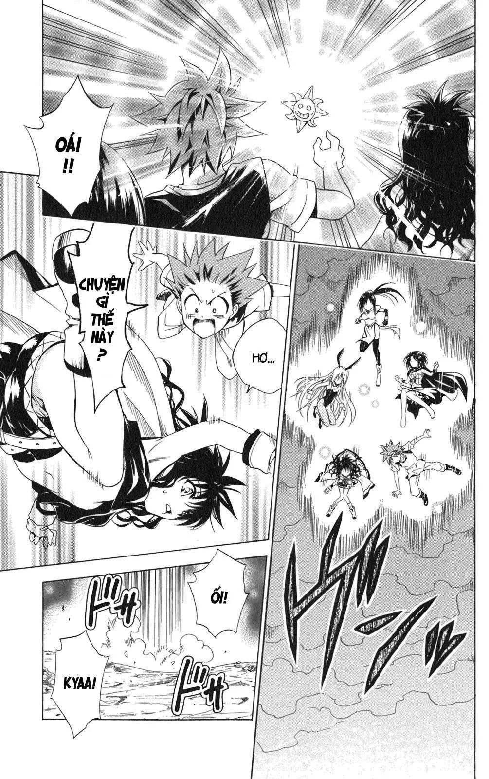 To Love Ru Chapter 96 - 9