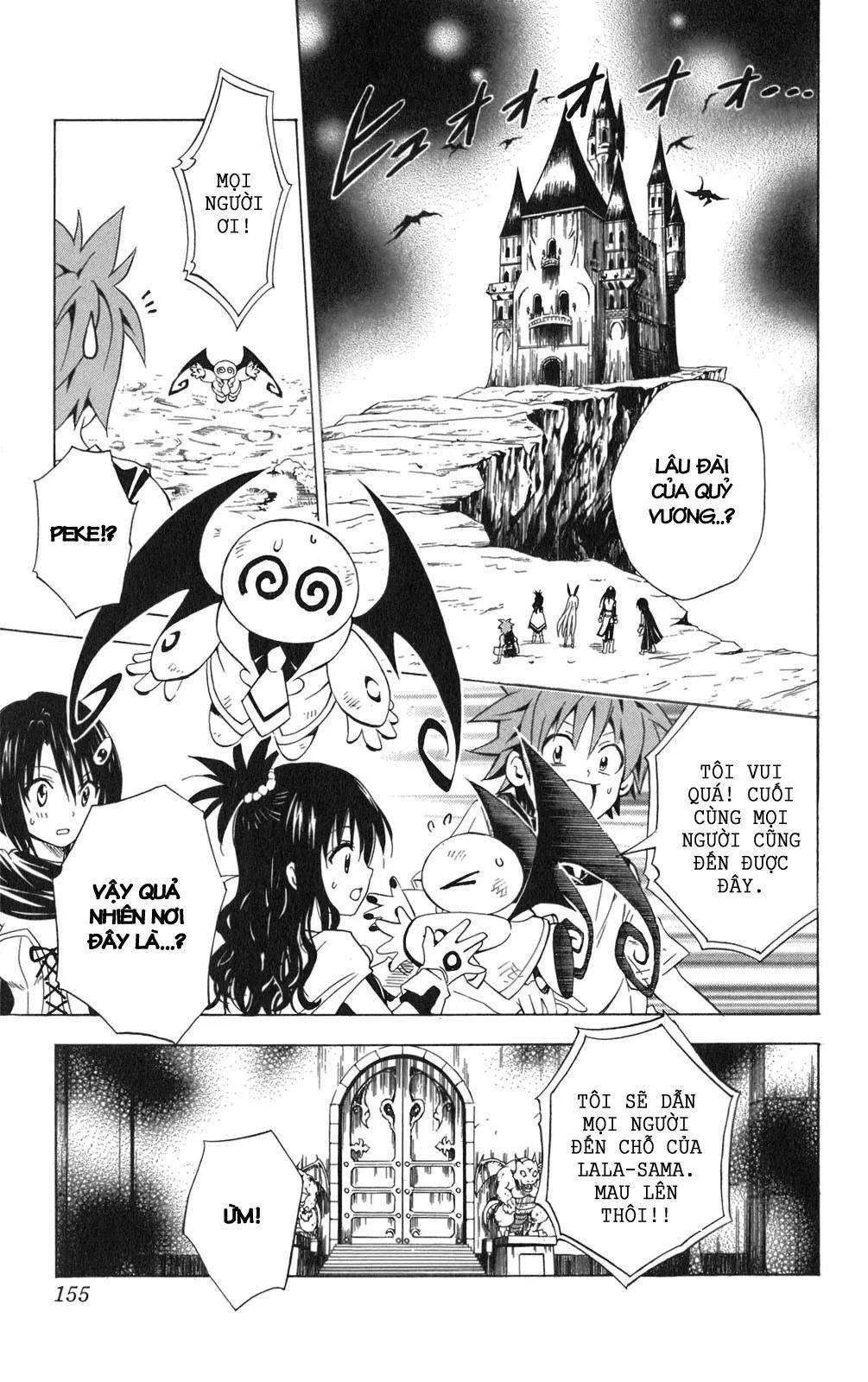 To Love Ru Chapter 96 - 11