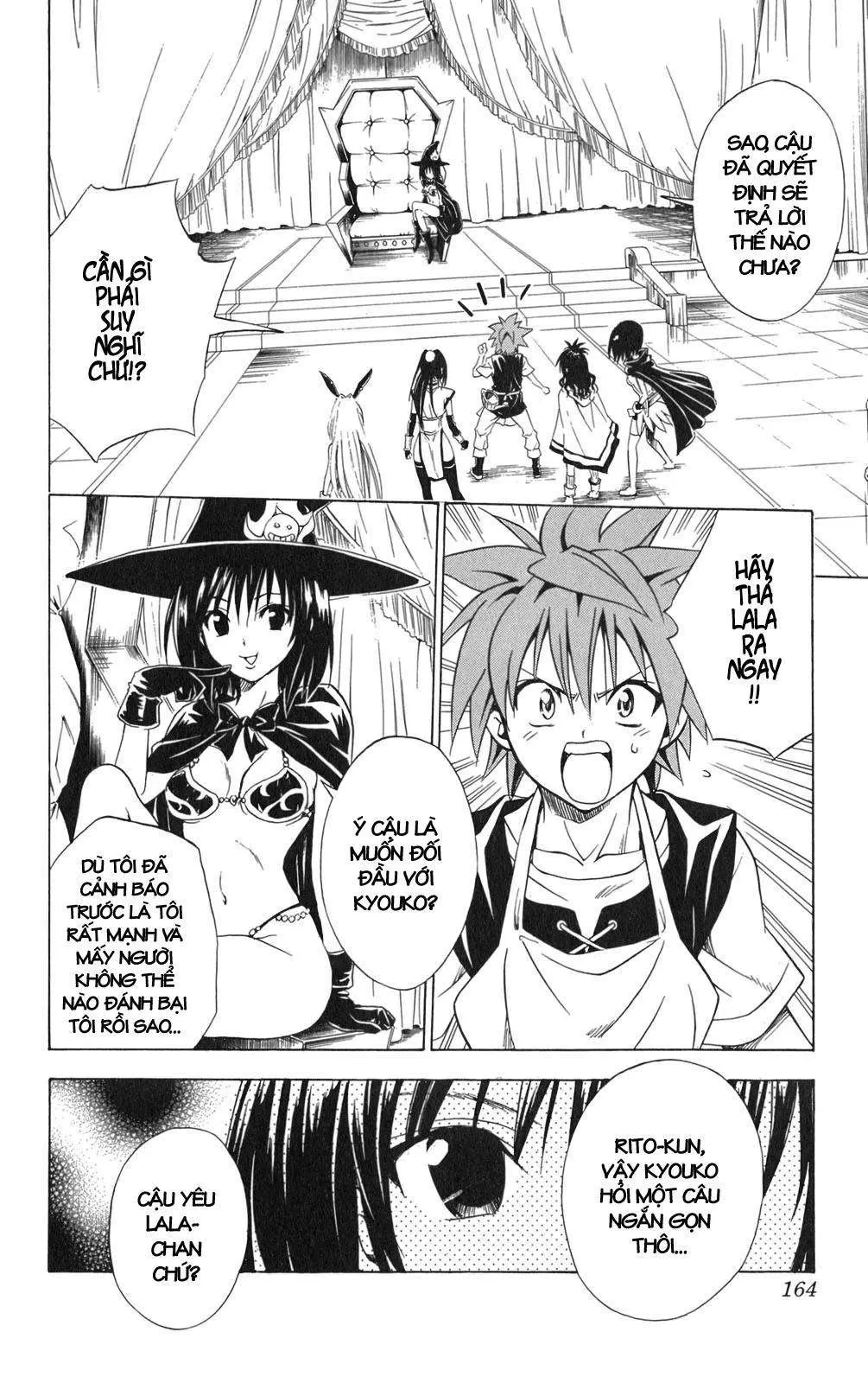 To Love Ru Chapter 96 - 20