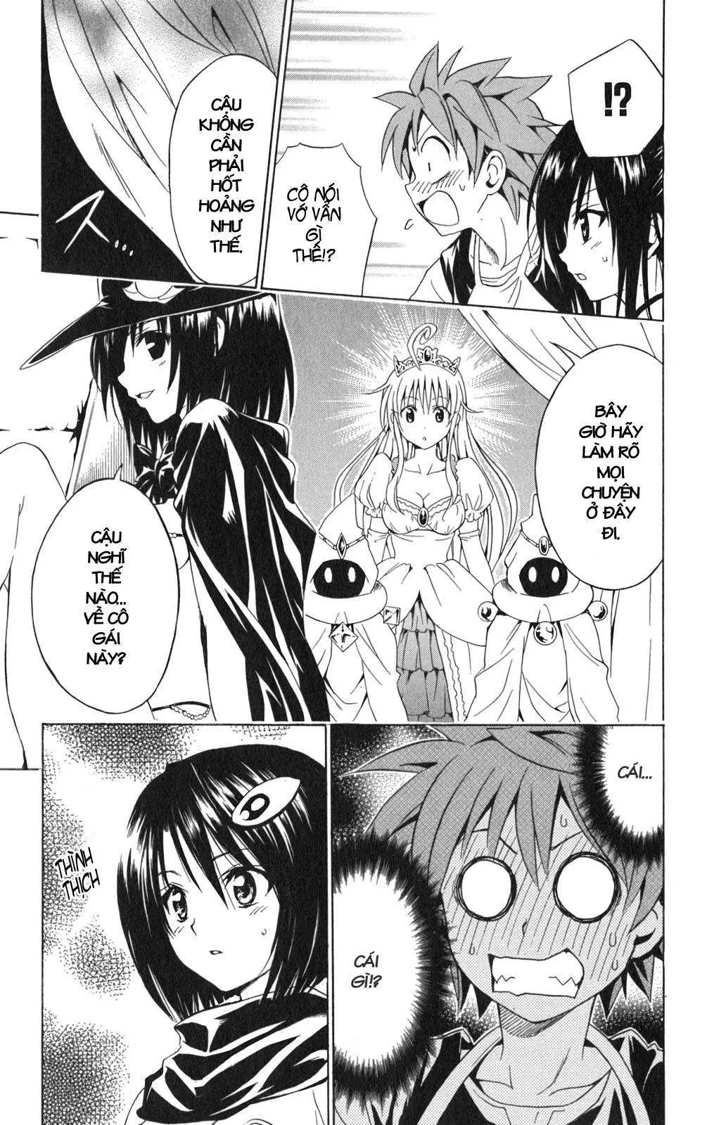 To Love Ru Chapter 96 - 21
