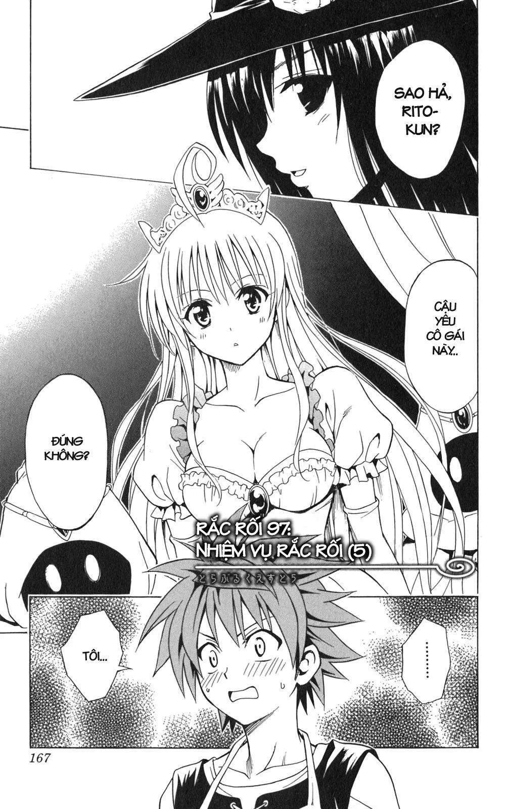 To Love Ru Chapter 97 - 3