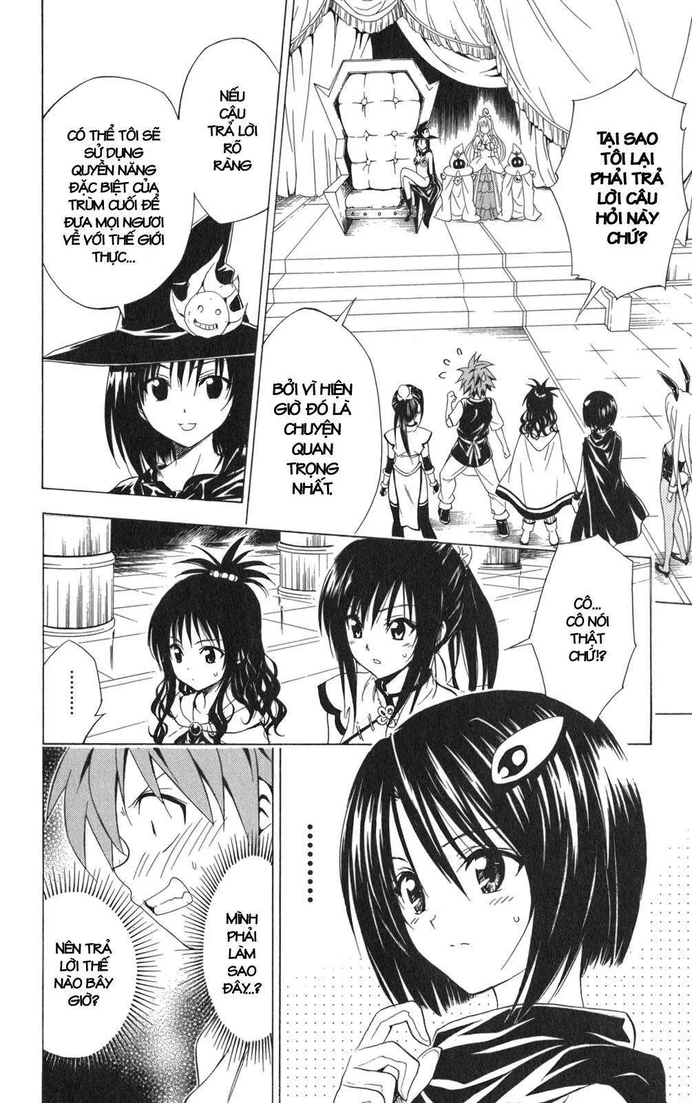 To Love Ru Chapter 97 - 4