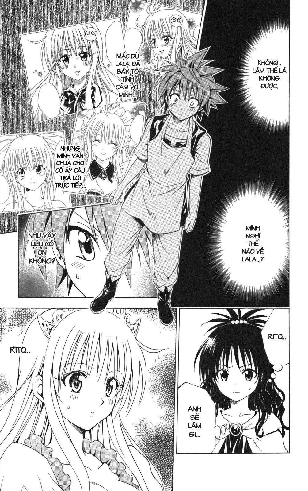 To Love Ru Chapter 97 - 5