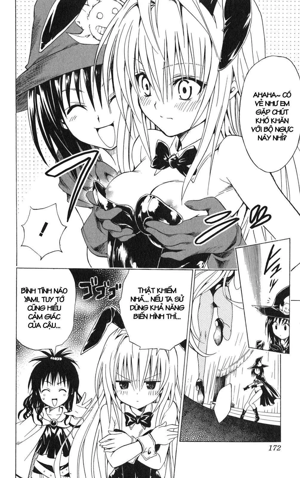 To Love Ru Chapter 97 - 8