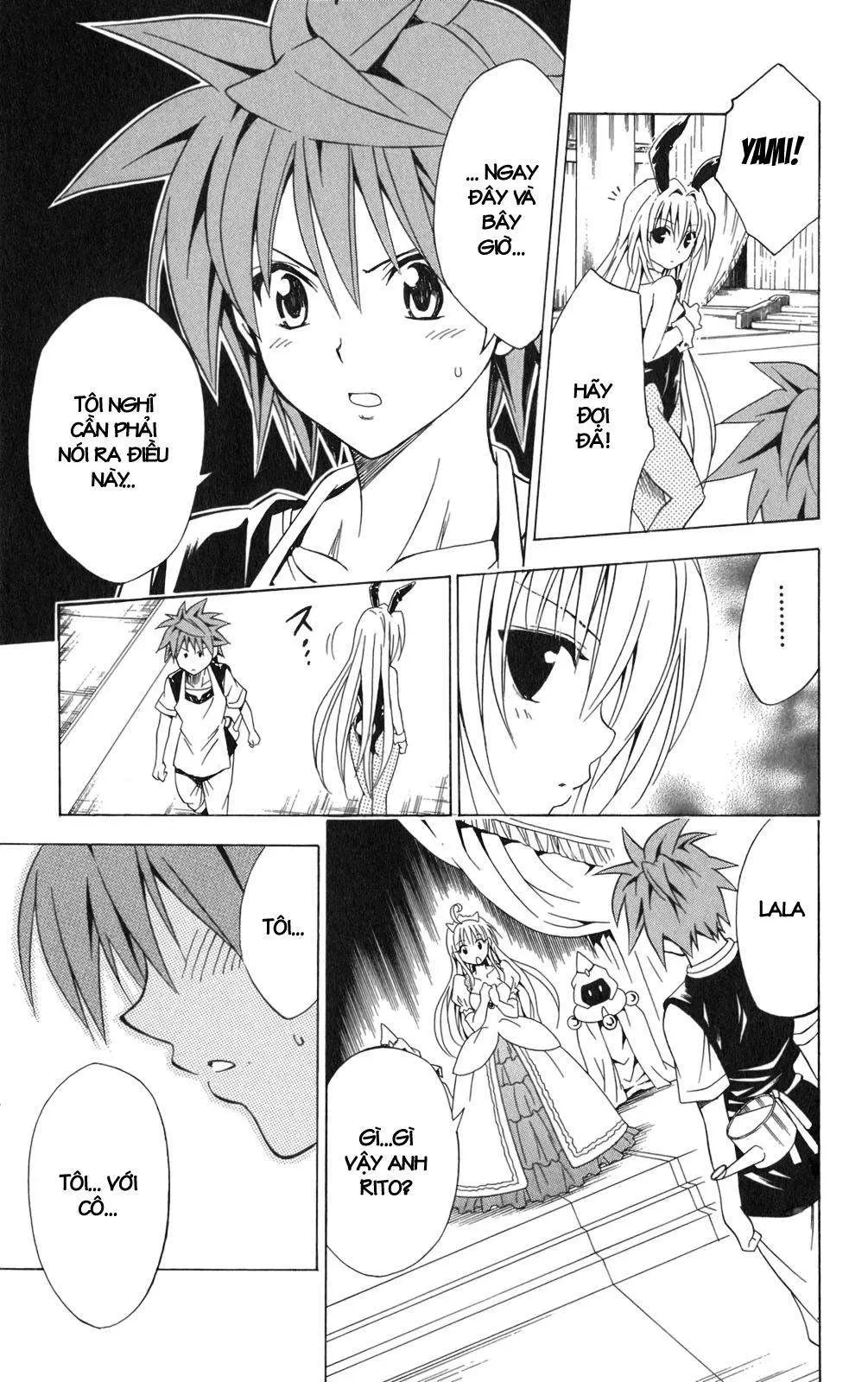 To Love Ru Chapter 97 - 9