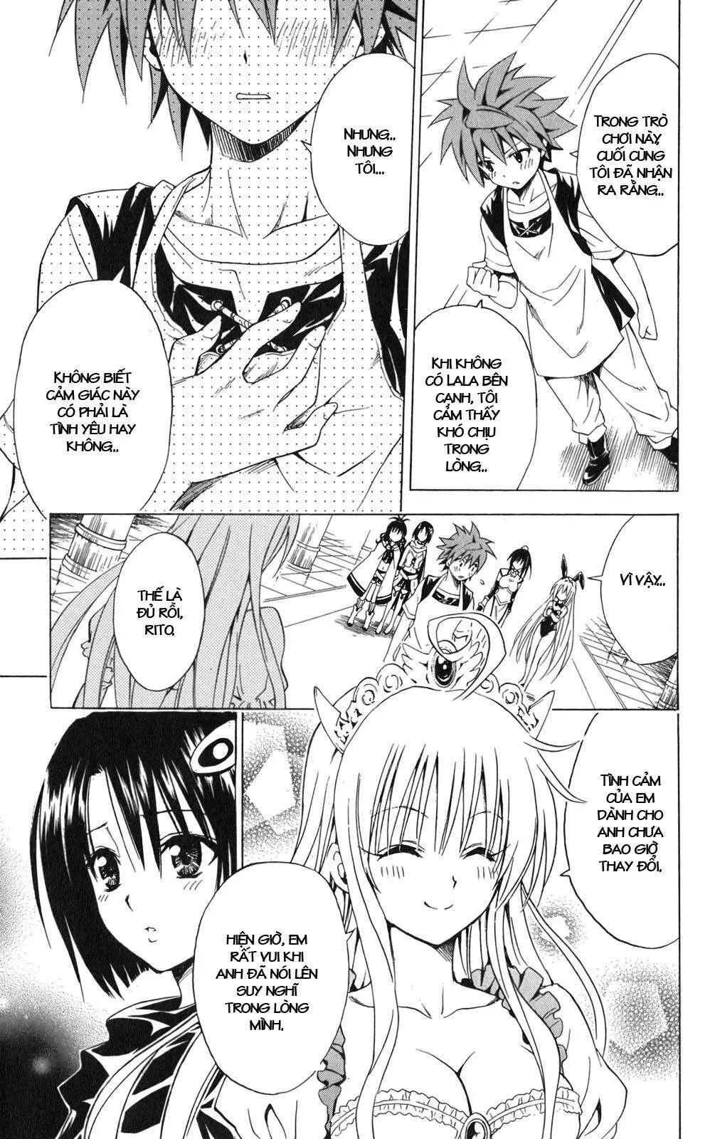 To Love Ru Chapter 97 - 11