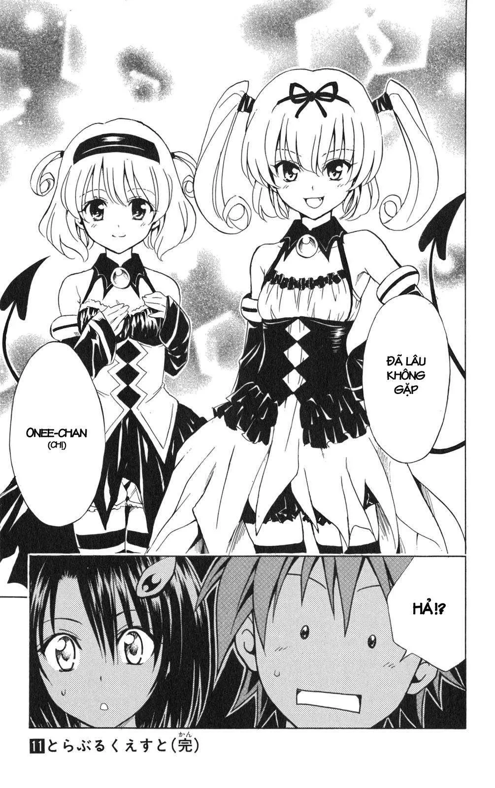To Love Ru Chapter 97 - 21