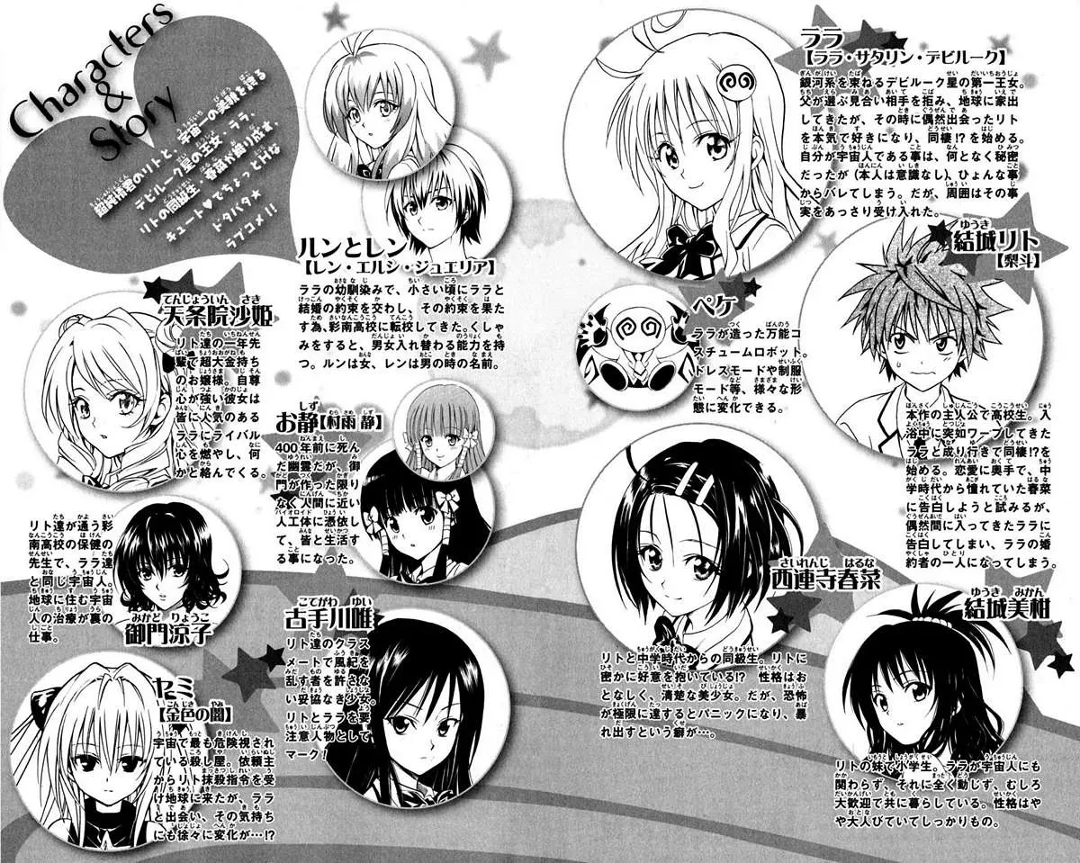 To Love Ru Chapter 98 - 8