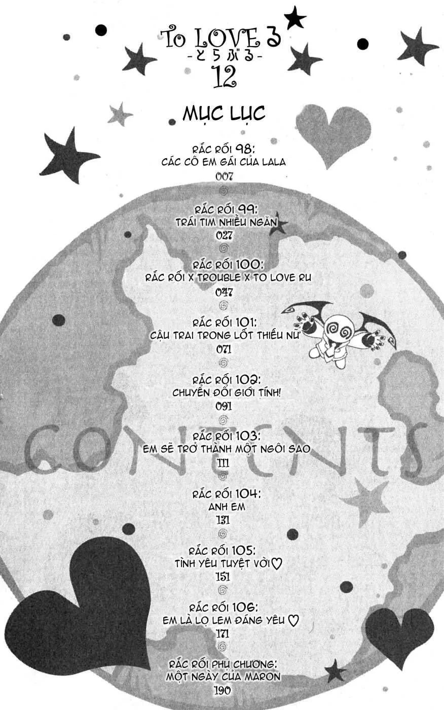 To Love Ru Chapter 98 - 9